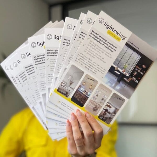Das Lightswing®-Handbuch: Finde es hier!